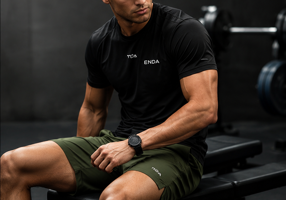 Colección masculina ENDA ACTIVE